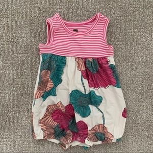 Tea collection two toned romper